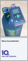 Nitrox Zuurstofmeter one cue systems